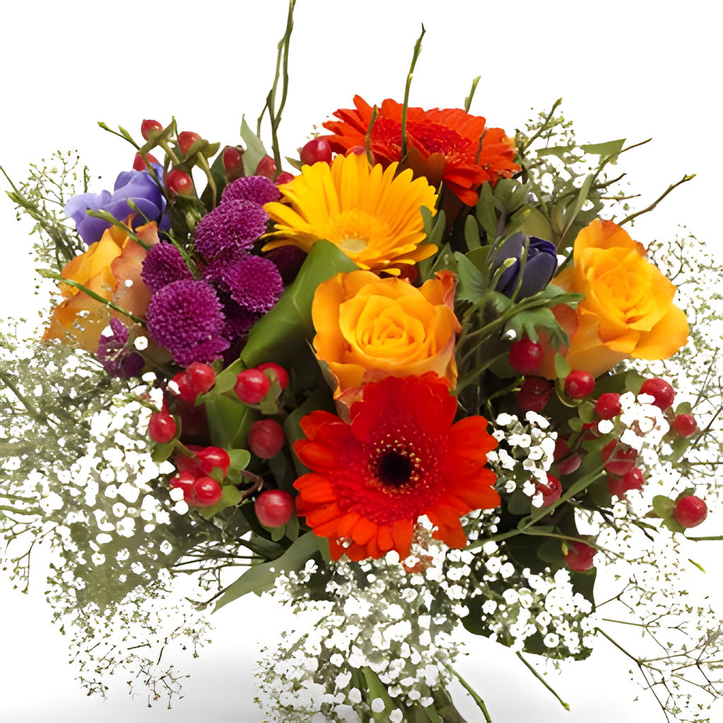 CHARMING bouquet detail close-up