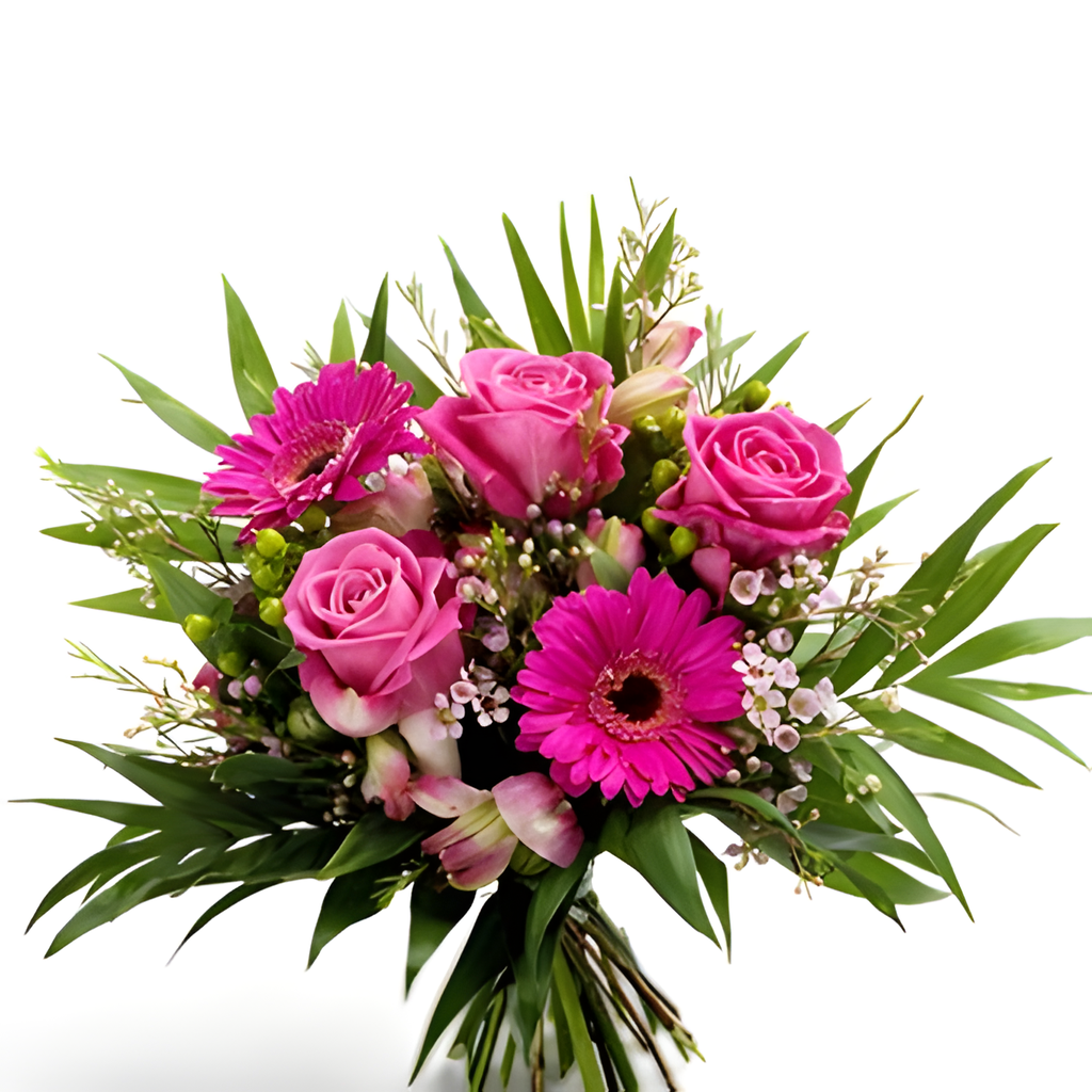 CHIC bouquet detail close-up