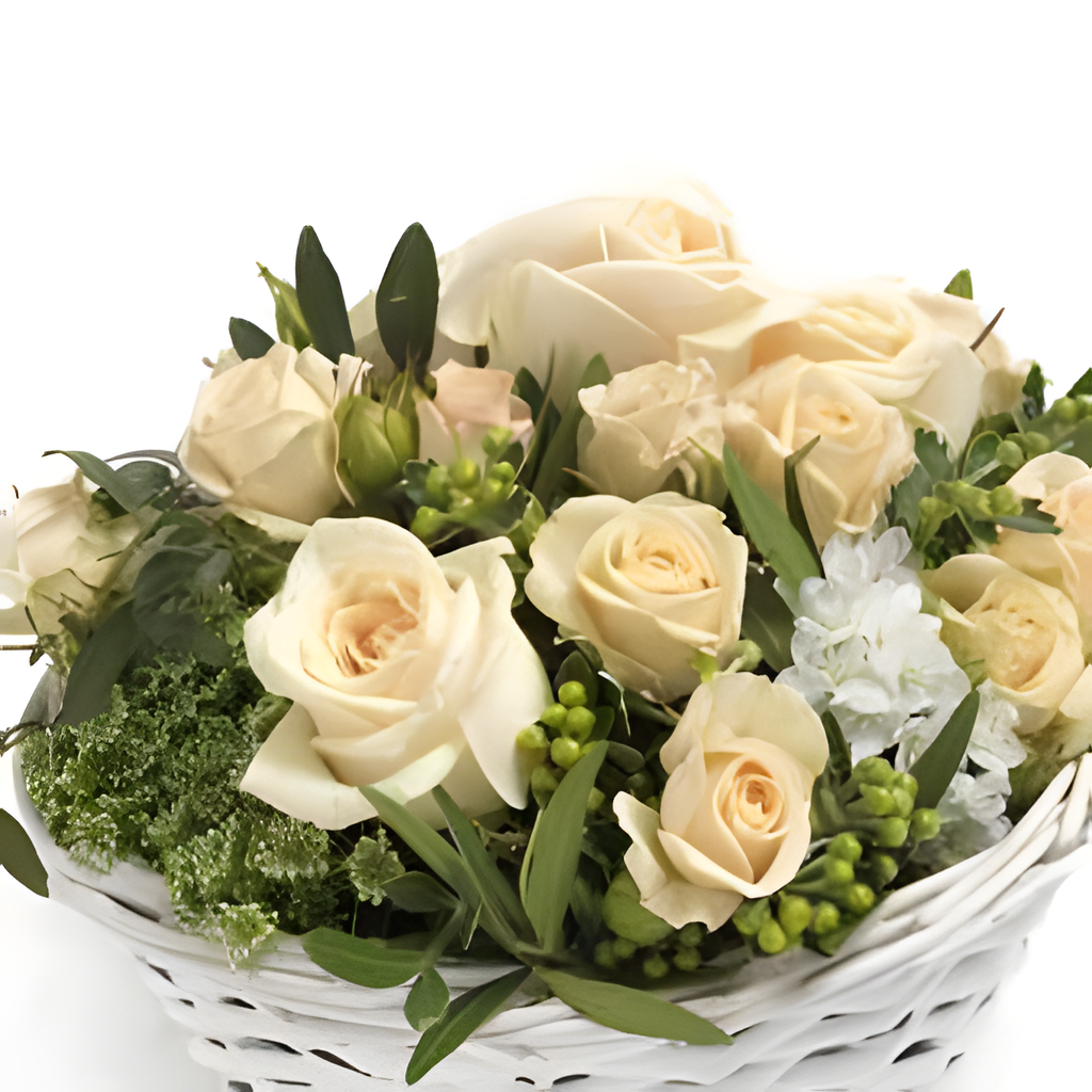 FOR YOU bouquet detail close-up