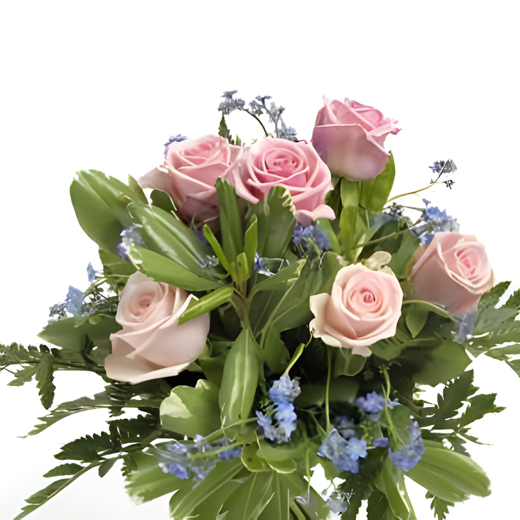YOURS bouquet detail close-up