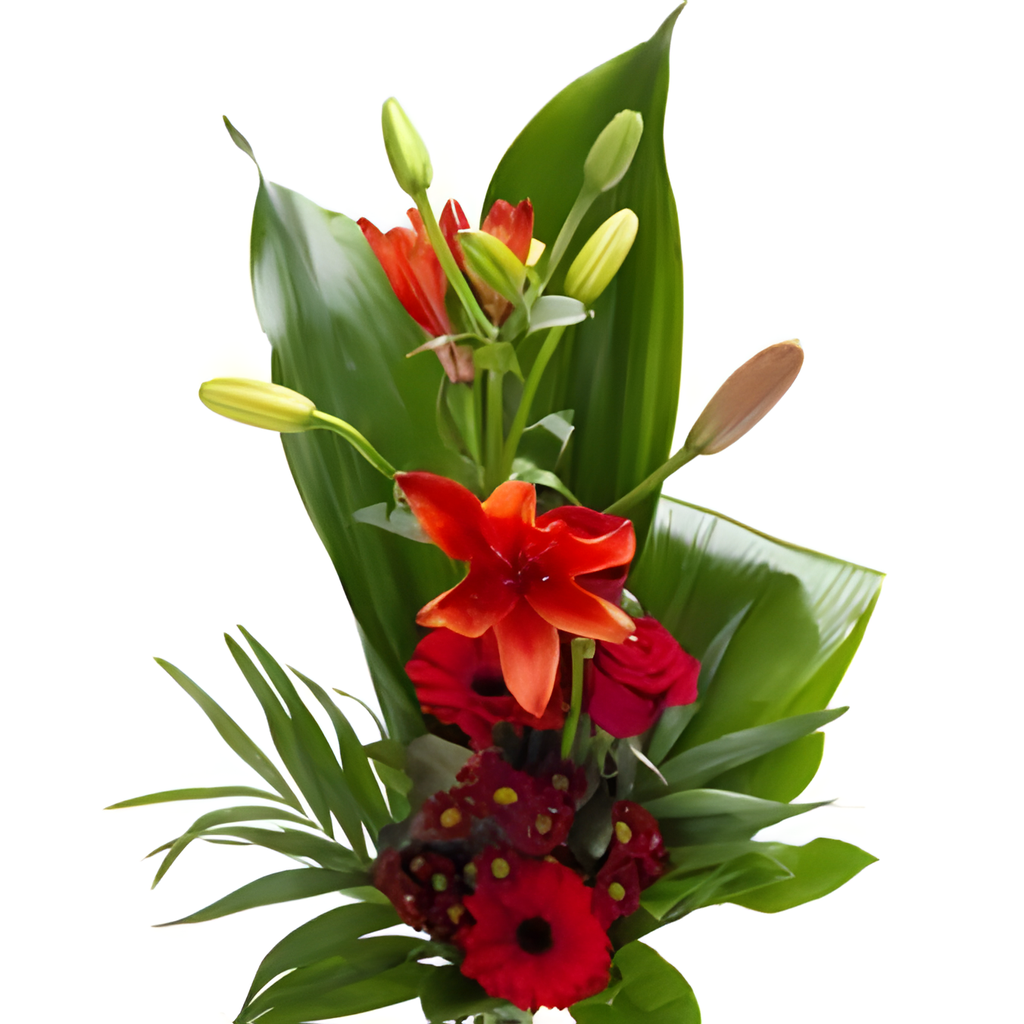 STYLISTIC bouquet detail close-up
