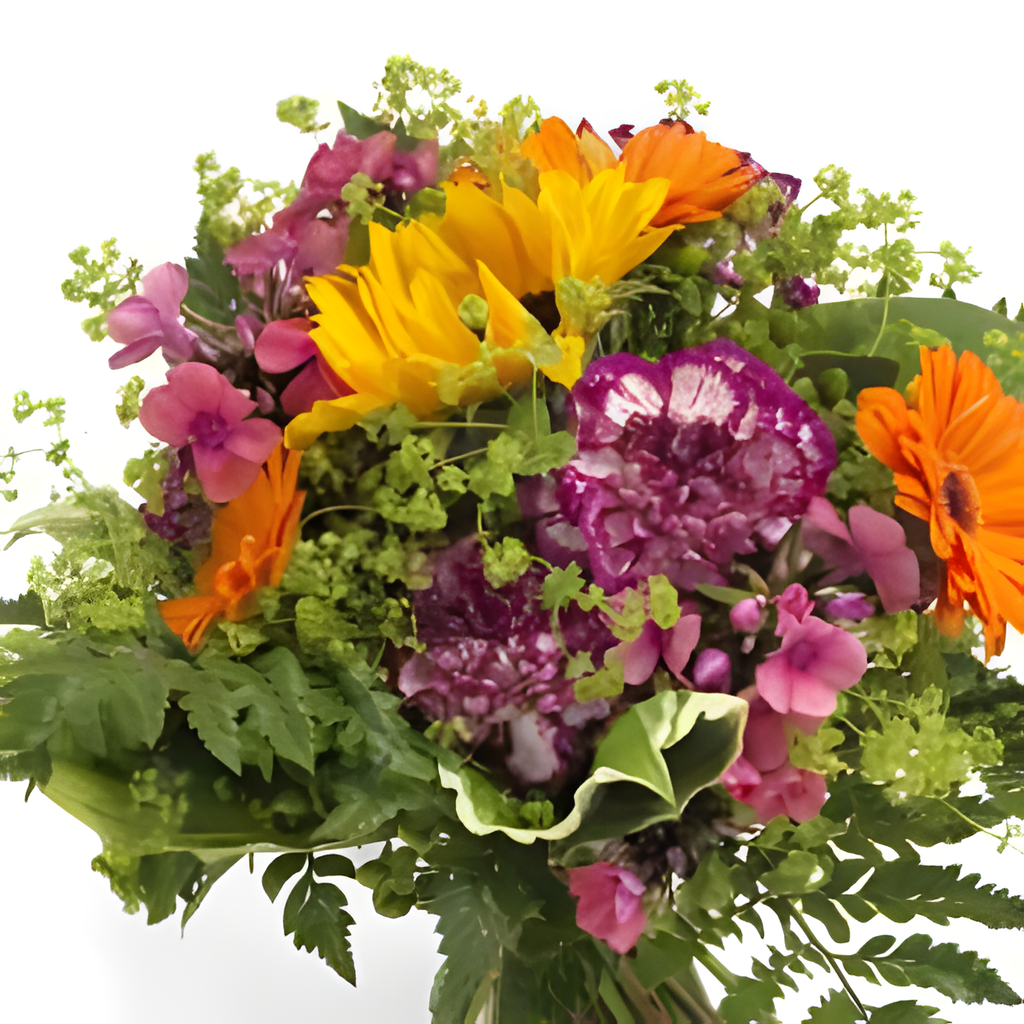 SUNBRUST bouquet detail close-up