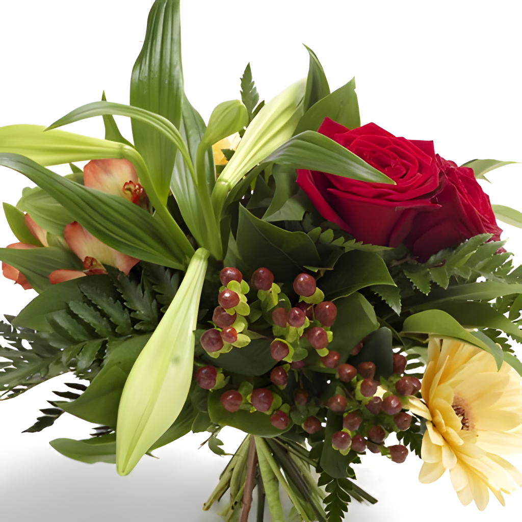 SUPERB bouquet detail close-up