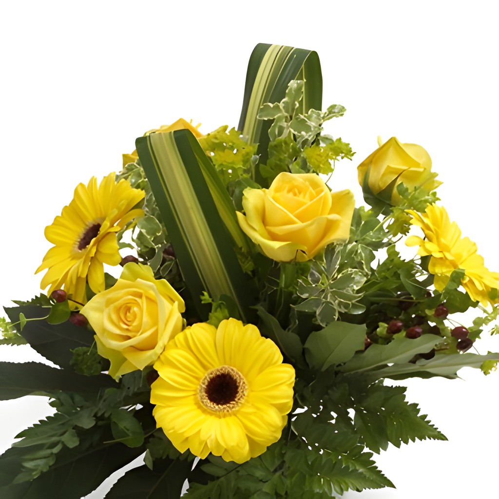 TOPAZE bouquet detail close-up