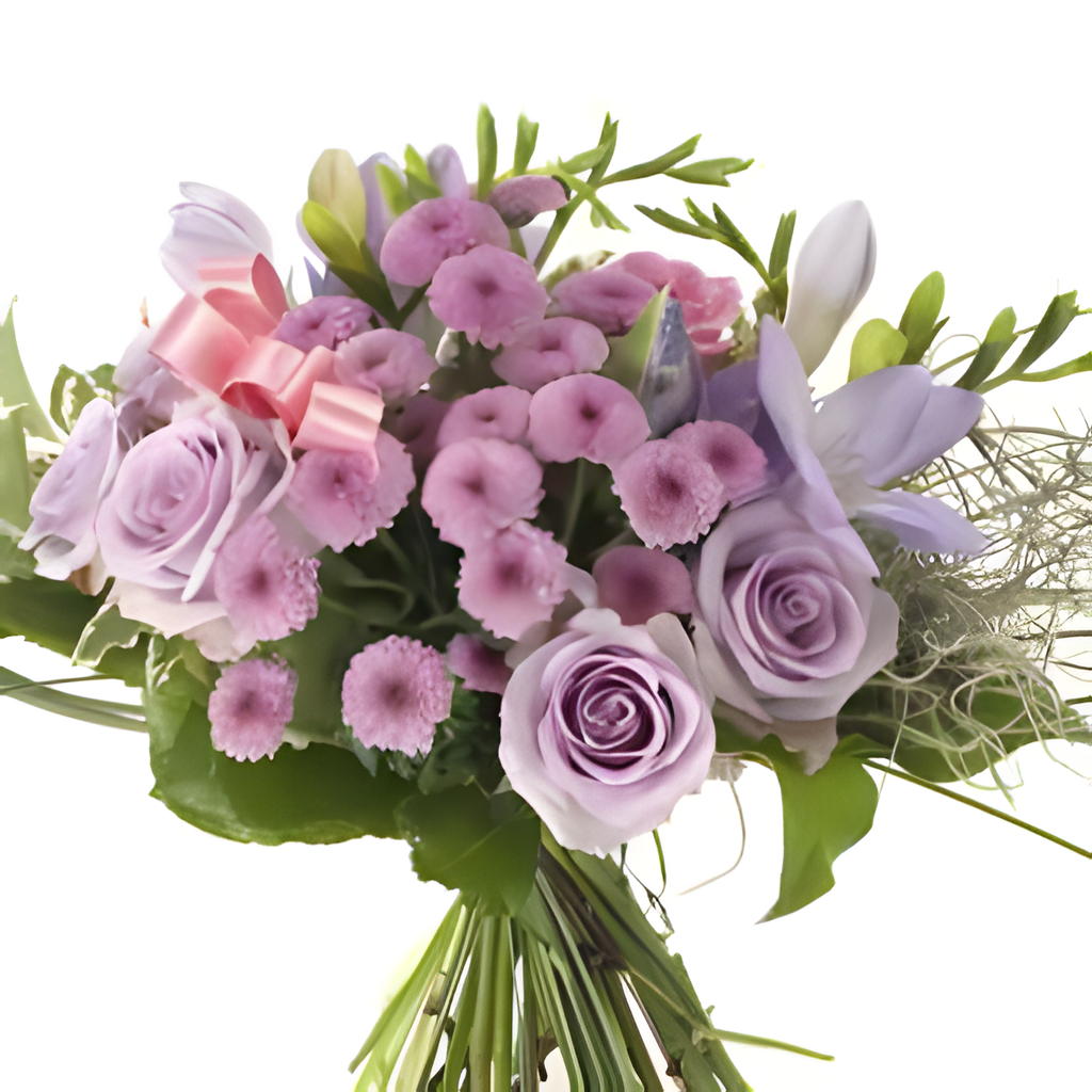 TRANQUILITY bouquet detail close-up