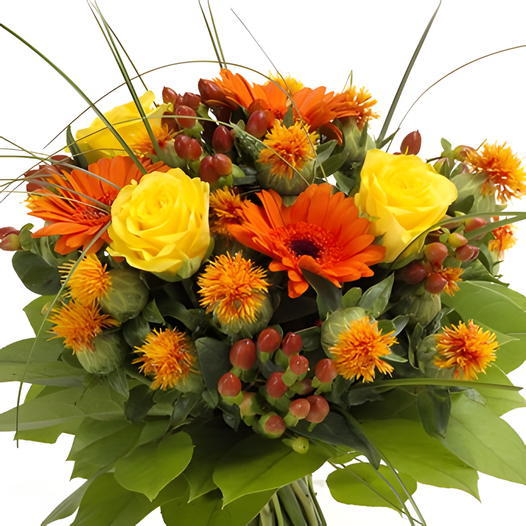 WOW bouquet detail close-up